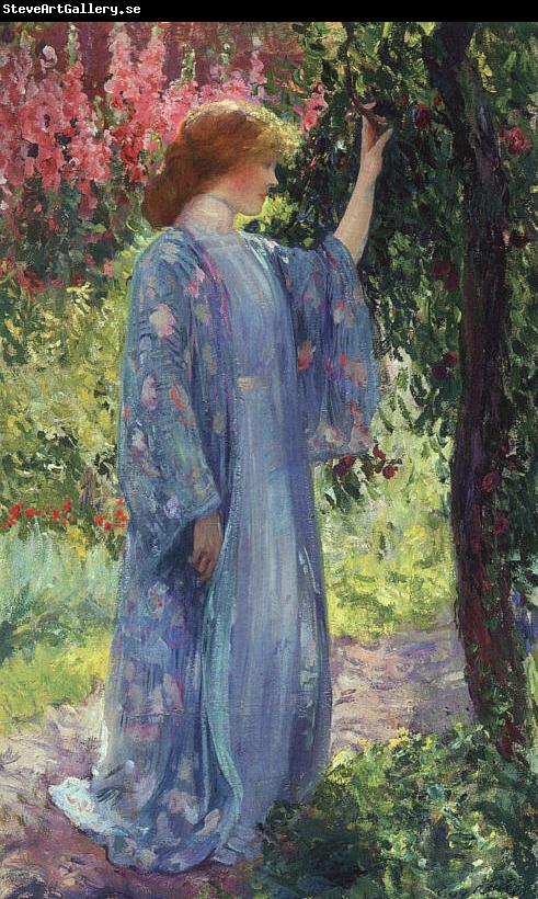 Guy Rose The Blue Kimono